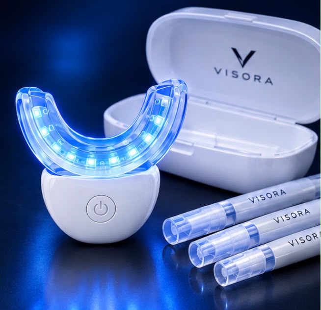 Visora LED Teeth Whitening Kit