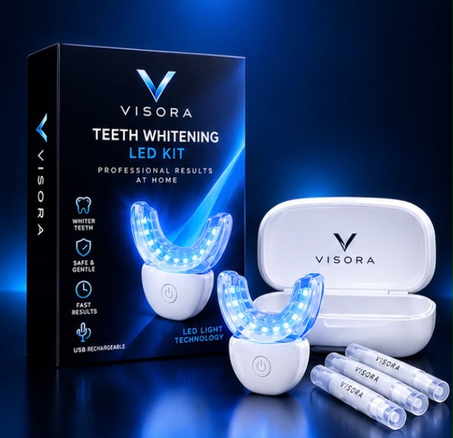 Visora LED Teeth Whitening Kit