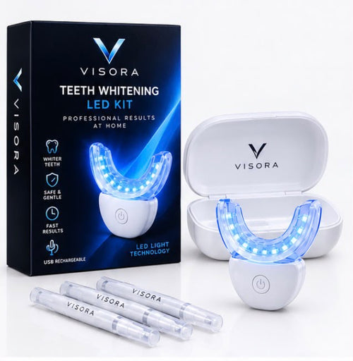 Visora LED Teeth Whitening Kit